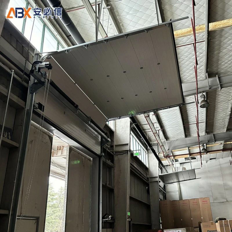 秦皇岛市工业滑升门